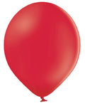 Belbal 101 Pastel Red Rot 27,5cm 11" B95 Latex Luftballons
