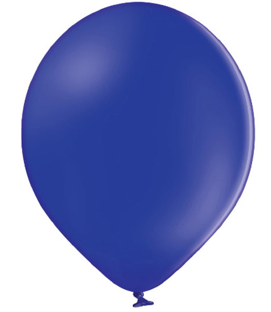 Belbal 105 Pastel Night Blue Blau 43cm 17" B150 Latex Luftballons