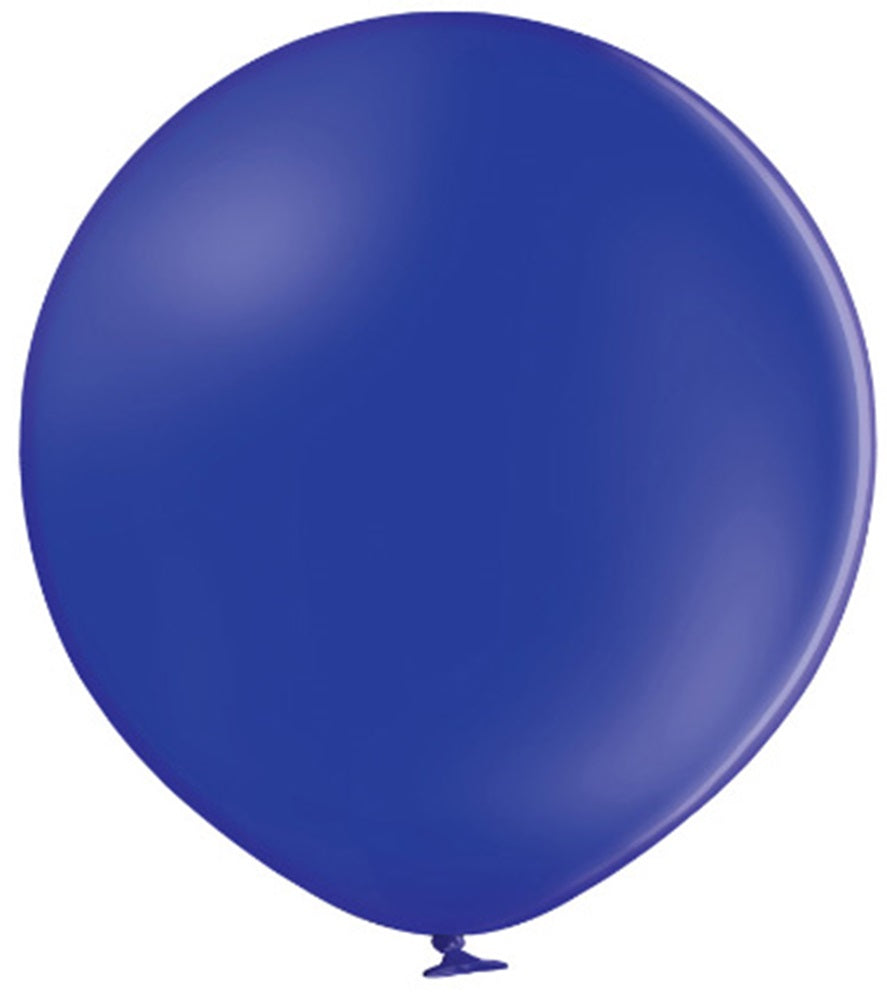 Belbal 105 Pastel Night Blue Blau 61cm 24" B250 Latex Luftballons