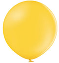 Belbal 117 Pastel Bright Yellow Gelb 90cm 36" B350 Latex Luftballons