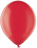 Belbal 131 Crystal Royal Red Rot 43cm 17" B150 Latex Luftballons