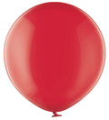 Belbal 131 Crystal Royal Red Rot 90cm 36" B350 Latex Luftballons