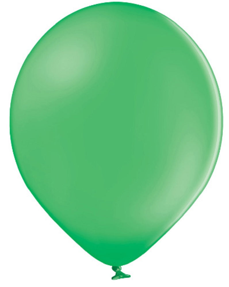 Belbal 135 Pastel Bright Green Grün 30cm 12" B105 Latex Luftballons