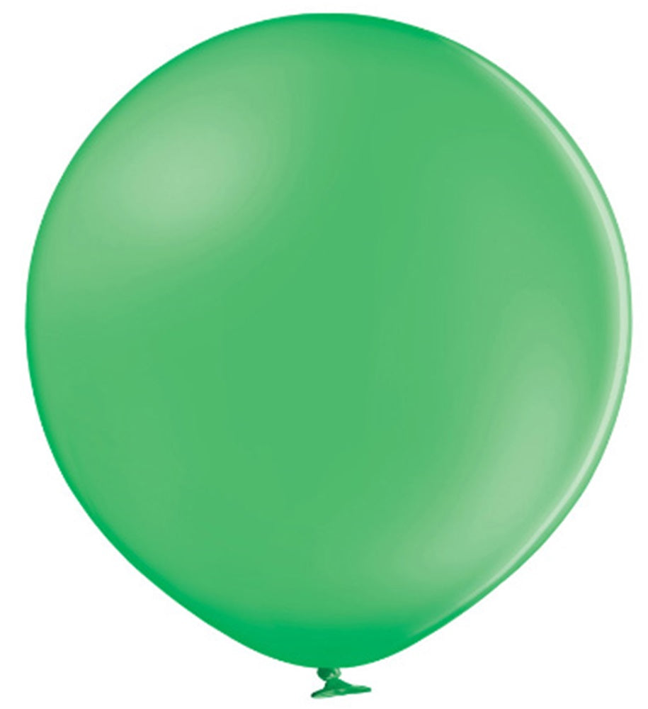 Belbal 135 Pastel Bright Green Grün 61cm 24" B250 Latex Luftballons