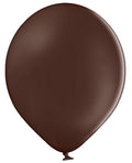 Belbal 149 Pastel Cocoa Brown 27,5cm 11 Inch B95 Latex Luftballons Kakaobraun
