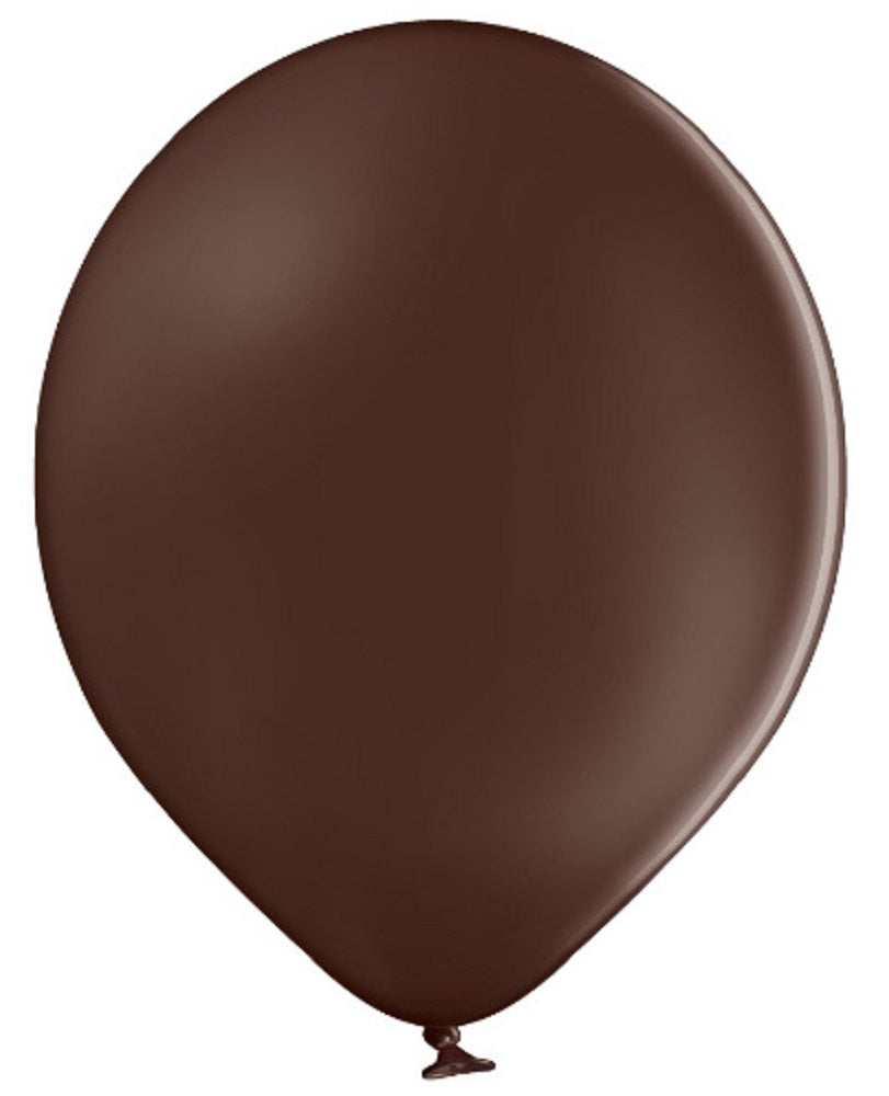 Belbal 149 Pastel Cocoa Brown Braun 30cm 12" B105 Latex Luftballons