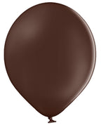 Belbal 149 Pastel Cocoa Brown Braun 30cm 12" B105 Latex Luftballons