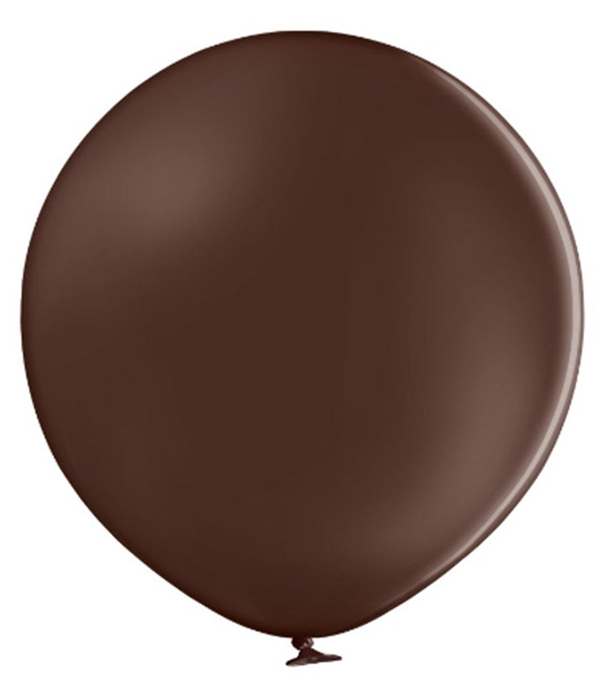 Belbal 149 Pastel Cocoa Brown Braun 61cm 24" B250 Latex Luftballons