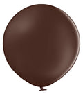 Belbal 149 Pastel Cocoa Brown Braun 90cm 36" B350 Latex Luftballons