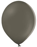Belbal 151 Pastel Wild Pidgeon Grau 27,5cm 11" B95 Latex Luftballons