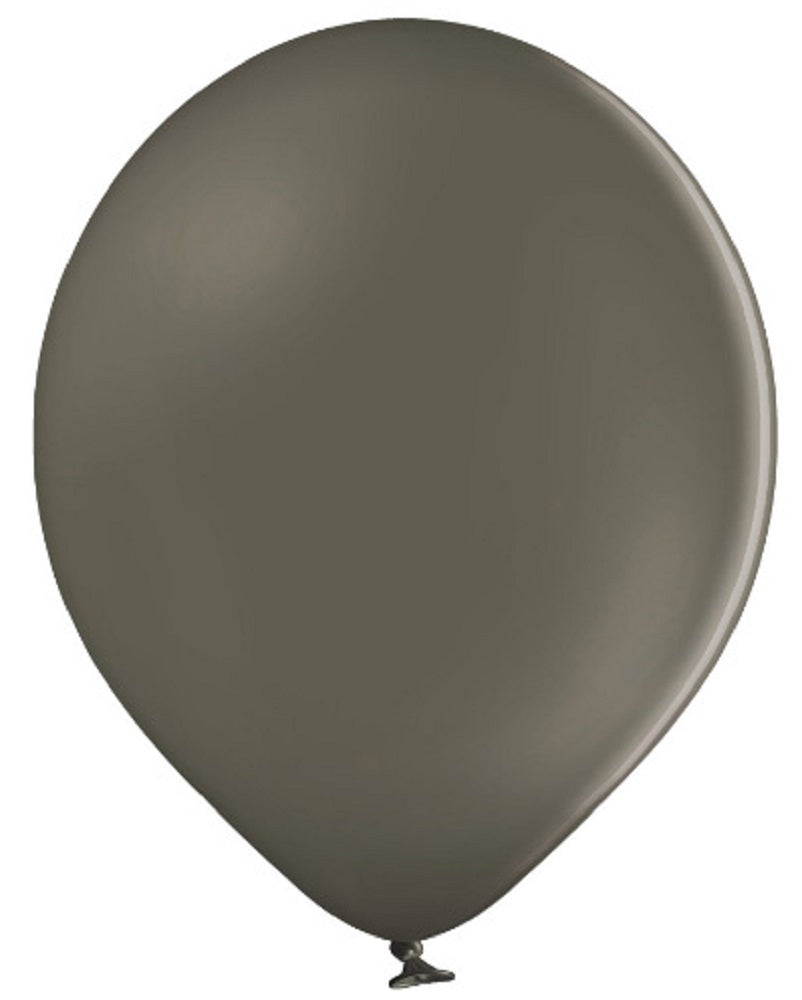 Belbal 151 Pastel Wild Pidgeon Grau 27,5cm 11" B95 Latex Luftballons