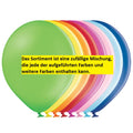 Belbal 300 Pastel Assortment 27,5cm 11" B95 Latex Luftballons
