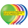 Belbal 301 Metallic Assortment 27cm 10,5" B85 Latex Luftballons