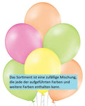 Belbal 330 Neon Assortment 30cm 12" D11 Latex Luftballons
