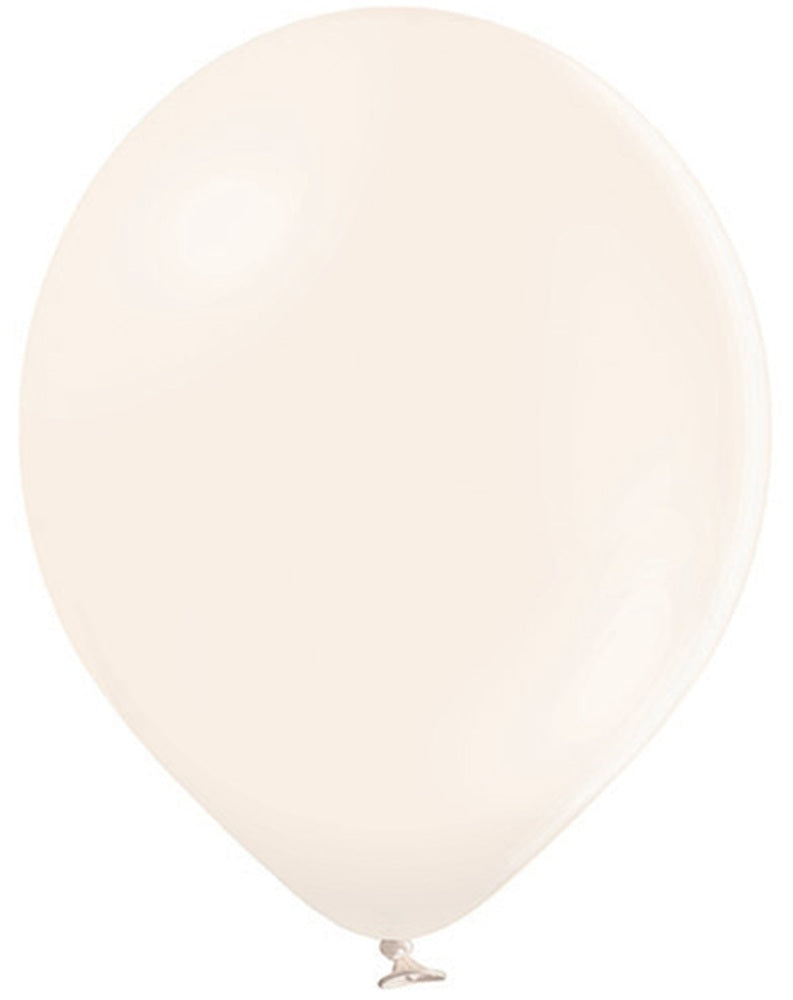Belbal 406 Pastel Off-White 30cm 12" B105 Latex Luftballons