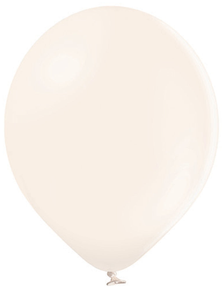 Belbal 406 Pastel Off-White 43cm 17" B150 Latex Luftballons