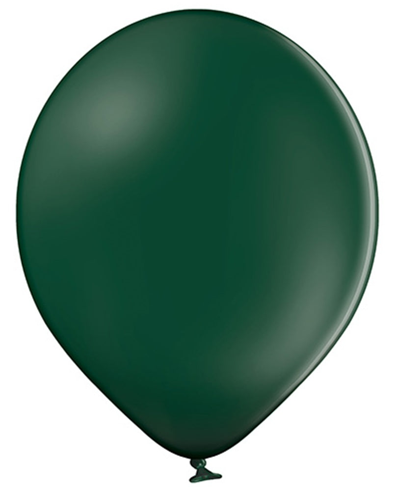 Belbal 411 Pastel Dark Green 27,5cm 11 Inch B95 Latex Luftballons
