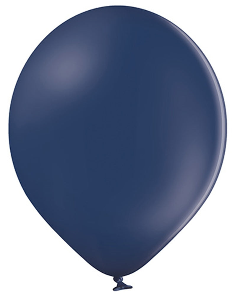 Belbal 412 Pastel Marine Blue Blau 43cm 17" B150 Latex Luftballons