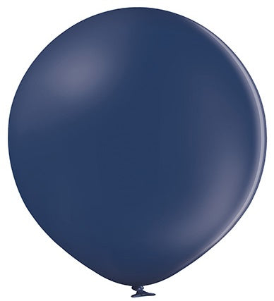 Belbal 412 Pastel Marine Blue Blau 90cm 36" B350 Latex Luftballons