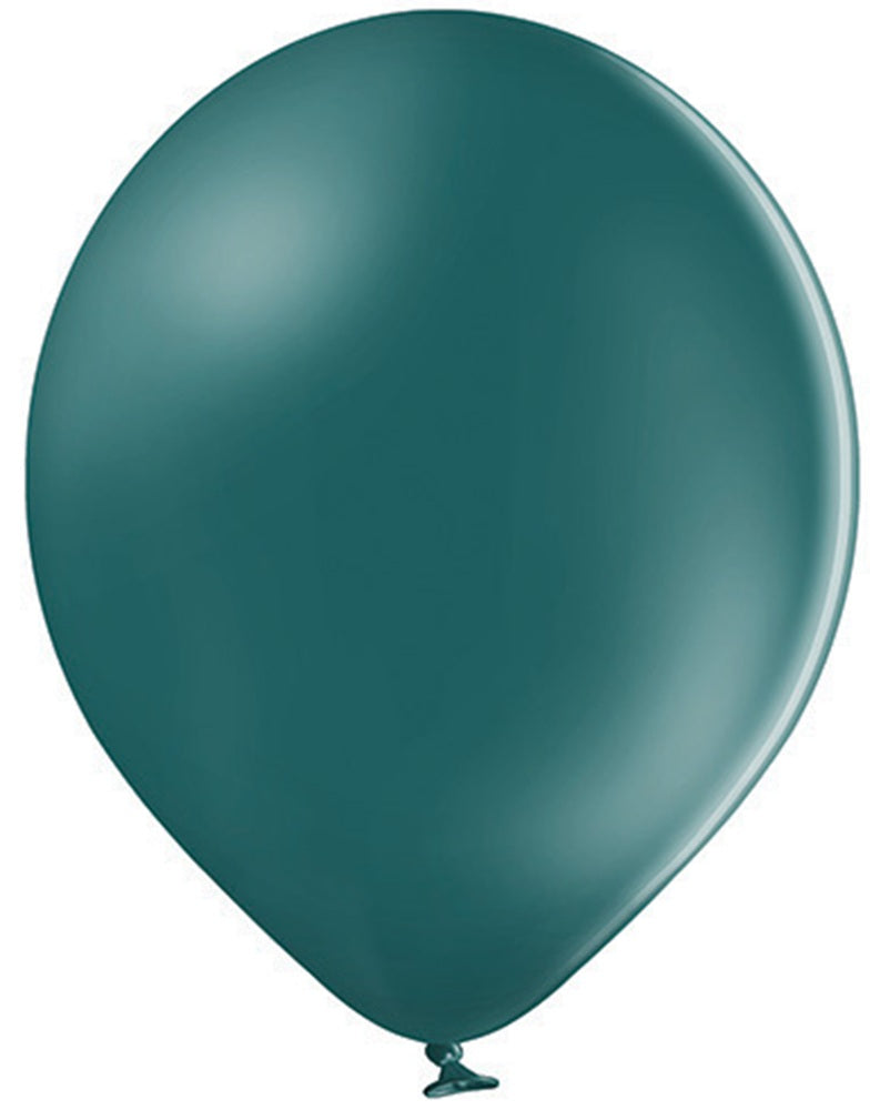 Belbal 413 Pastel Lagoon Teal 27,5cm 11 Inch B95 Latex Luftballons