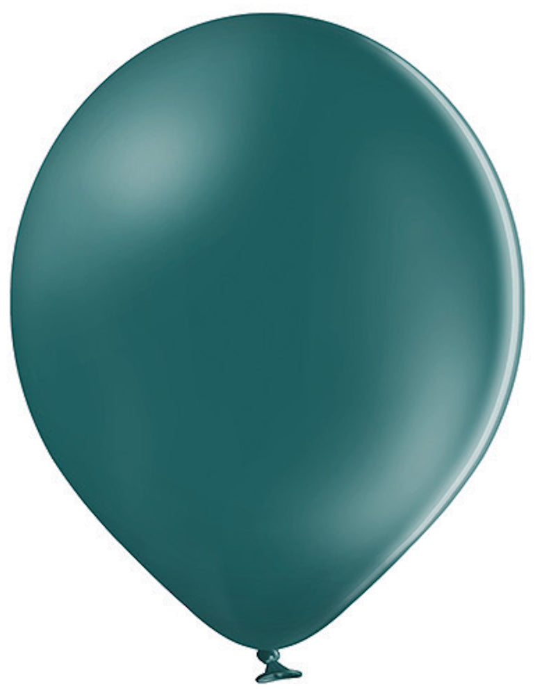 Belbal 413 Pastel Lagoon Teal Grünblau 43cm 17" B150 Latex Luftballons