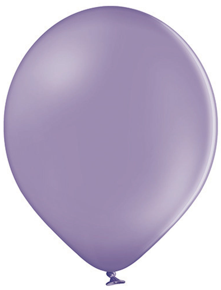 Belbal 414 Pastel Antique Lilac Lila 43cm 17" B150 Latex Luftballons