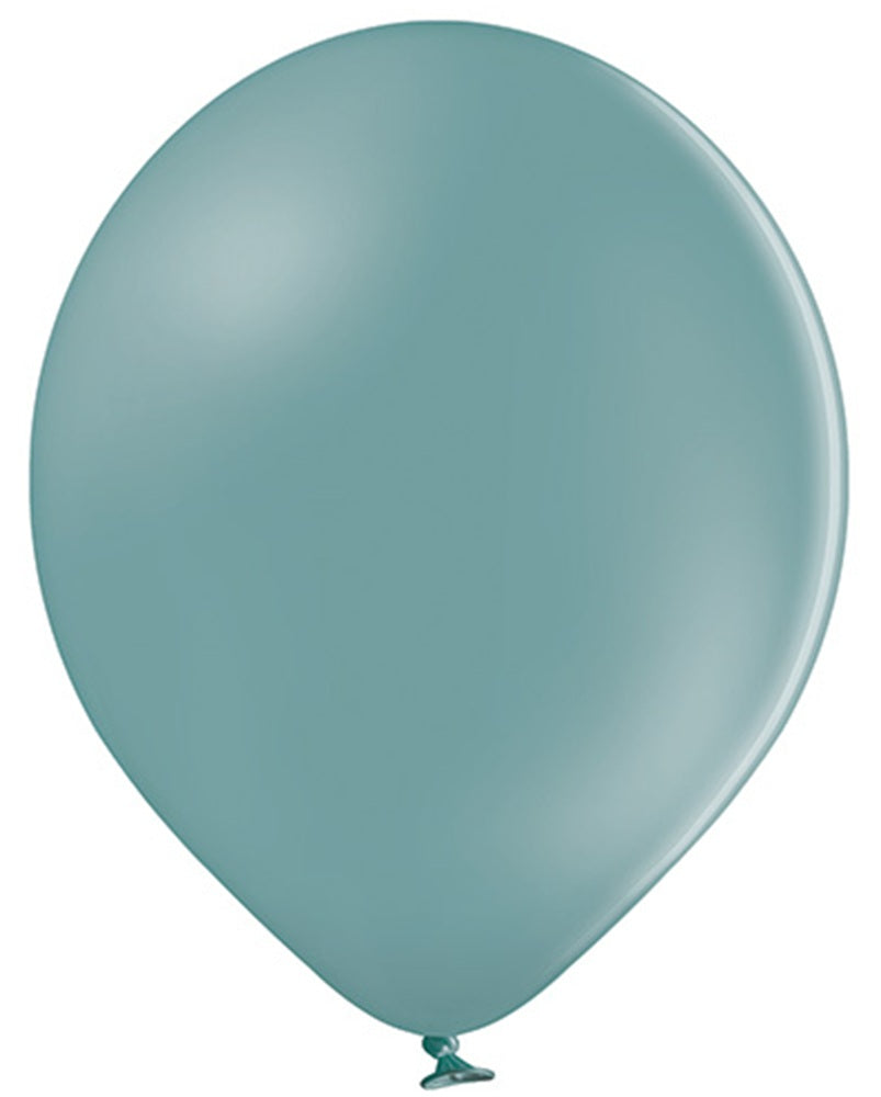 Belbal 415 Pastel Antique Blue 27,5cm 11 Inch B95 Latex Luftballons