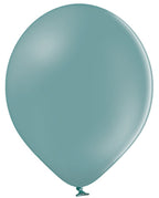 Belbal 415 Pastel Antique Blue Blau 30cm 12" D11 Latex Luftballons