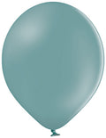 Belbal 415 Pastel Antique Blue Blau 43cm 17" B150 Latex Luftballons
