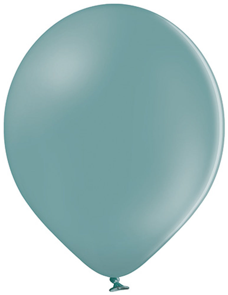 Belbal 415 Pastel Antique Blue Blau 43cm 17" B150 Latex Luftballons