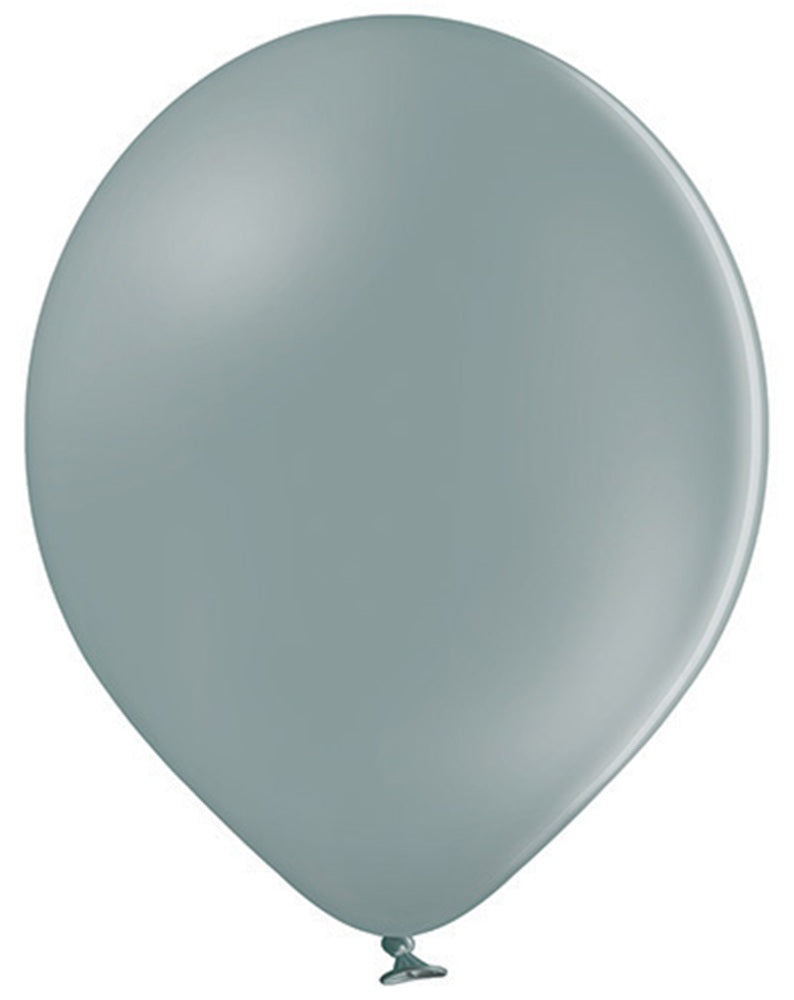 Belbal 416 Pastel Antique Grey 27,5cm 11 Inch B95 Latex Luftballons