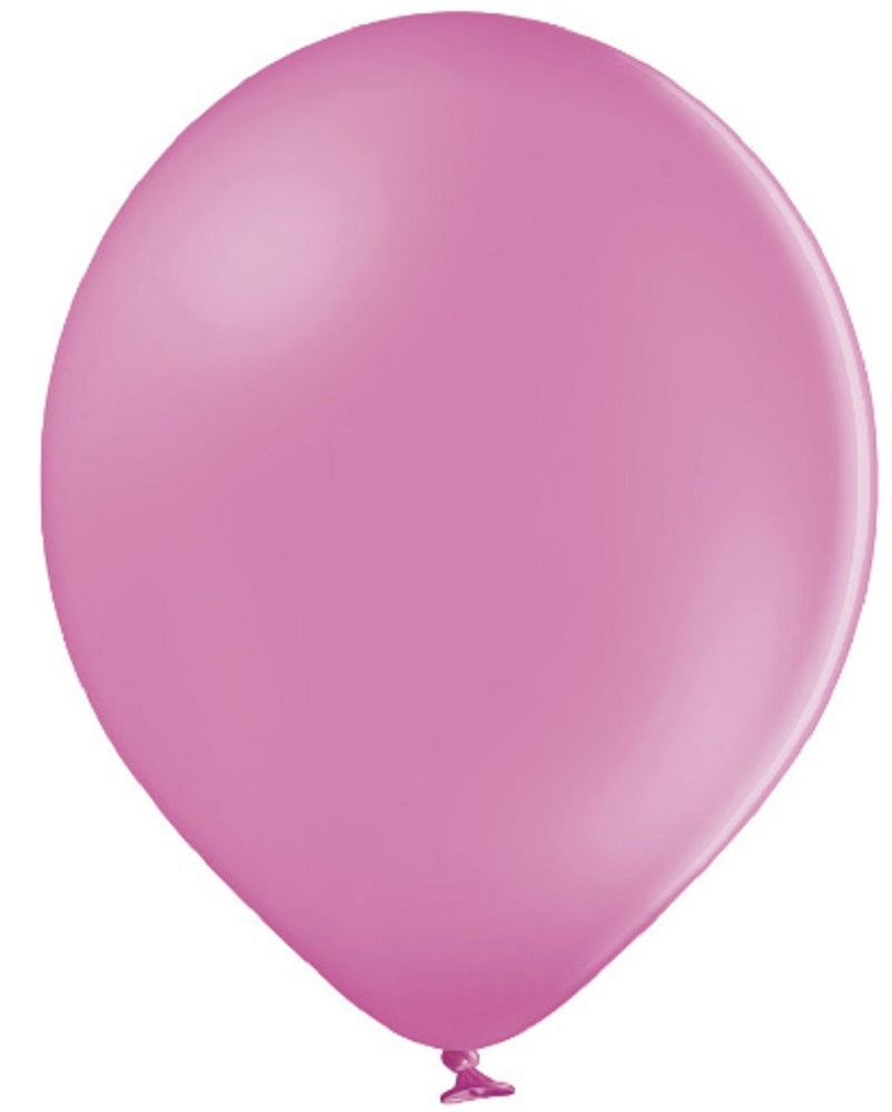 Belbal 437 Pastel Cyclamen Rose 12,5cm 5 Inch D5 Latex Luftballons Alpenveilchen Rosa