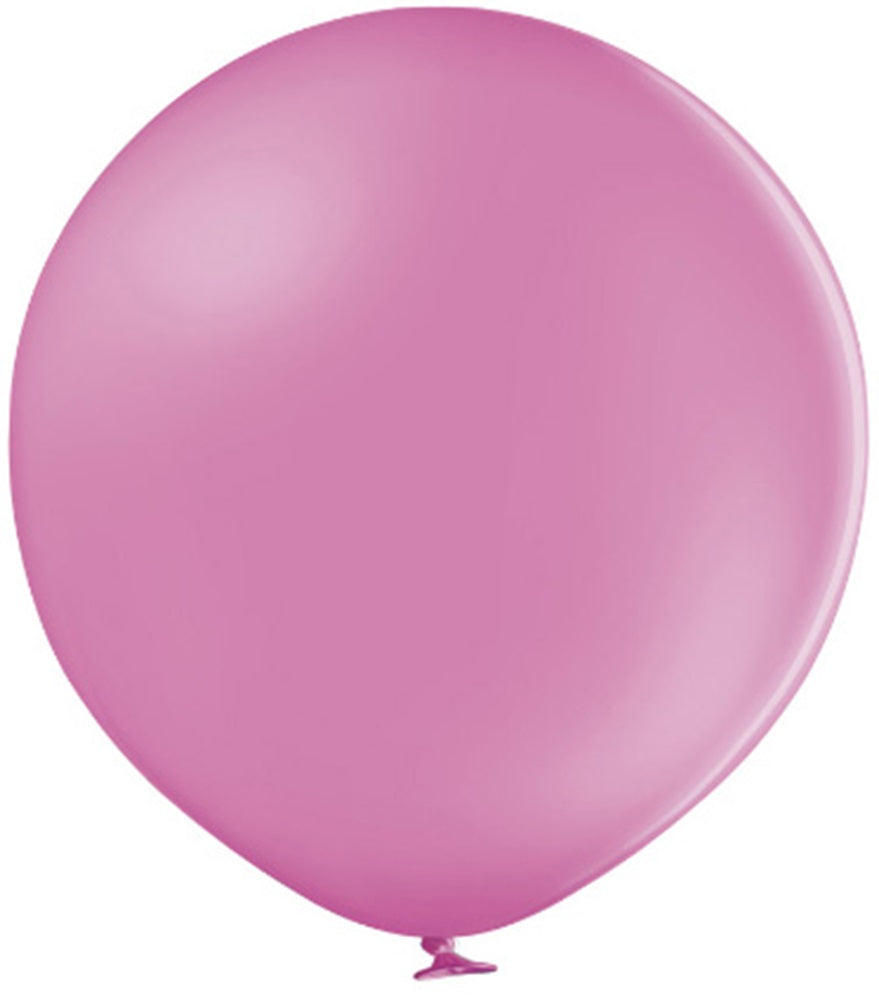 Belbal 437 Pastel Cyclamen Rose 61cm 24" B250 Latex Luftballons