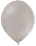 Belbal 440 Pastel Warm Grey Grau 30cm 12" D11 Latex Luftballons