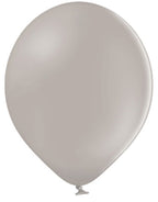 Belbal 440 Pastel Warm Grey Grau 30cm 12" D11 Latex Luftballons