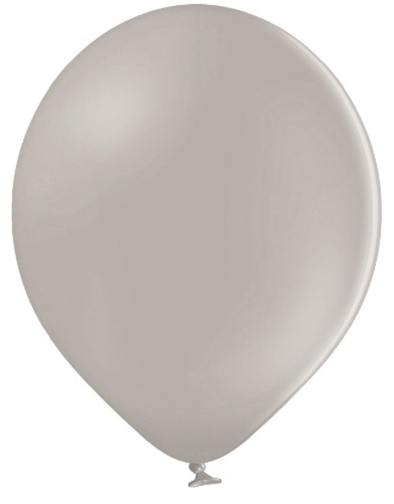 Belbal 440 Pastel Warm Grey Grau 43cm 17" B150 Latex Luftballons