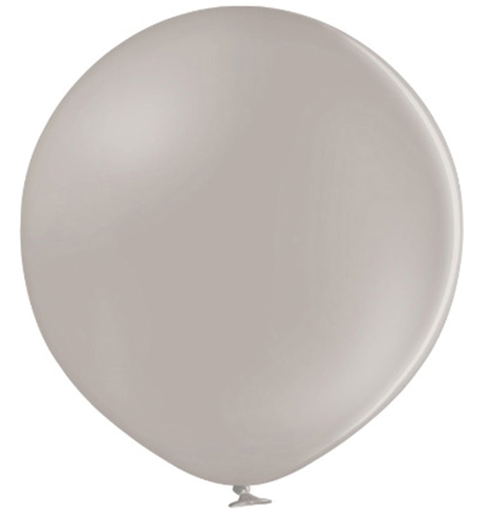 Belbal 440 Pastel Warm Grey Grau 61cm 24" B250 Latex Luftballons