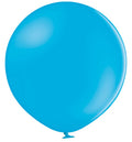 Belbal 445 Pastel Cyan Blue Blau 61cm 24" B250 Latex Luftballons