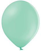 Belbal 446 Pastel Light Green Grün 30cm 12" D11 Latex Luftballons