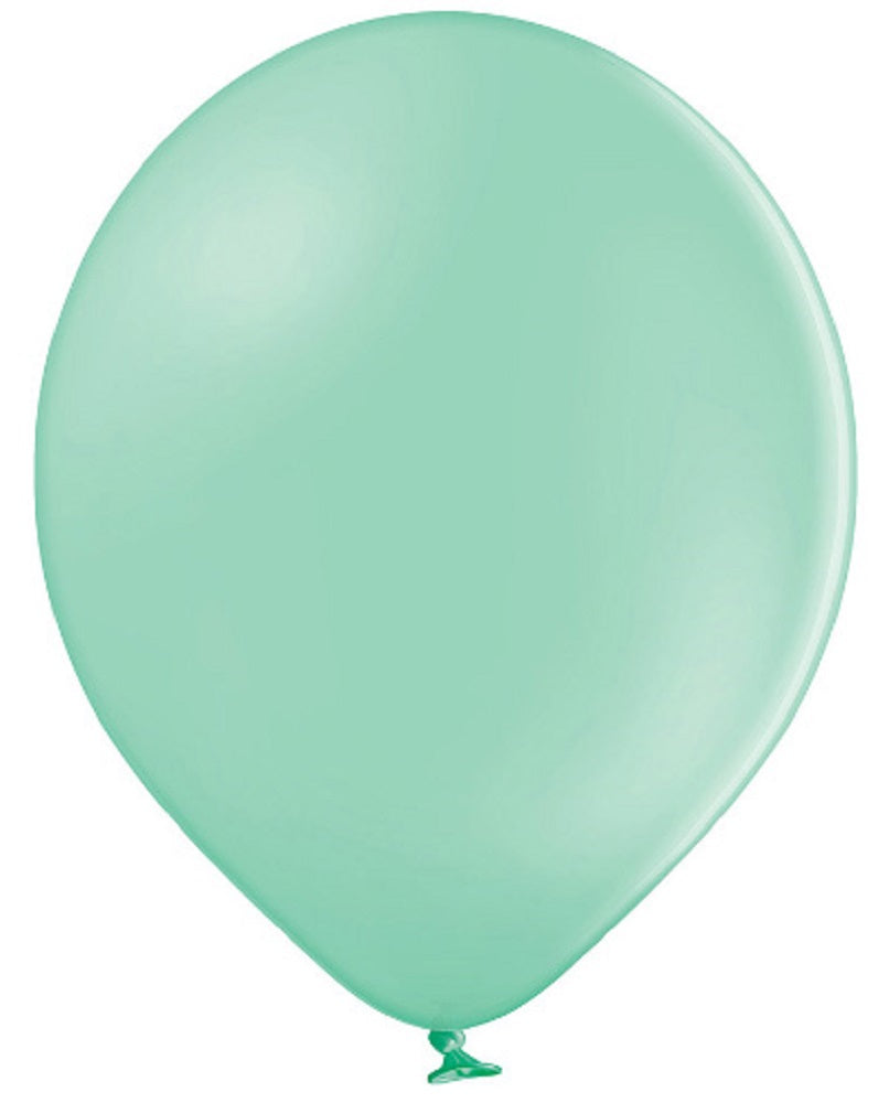 Belbal 446 Pastel Light Green Grün 43cm 17" B150 Latex Luftballons