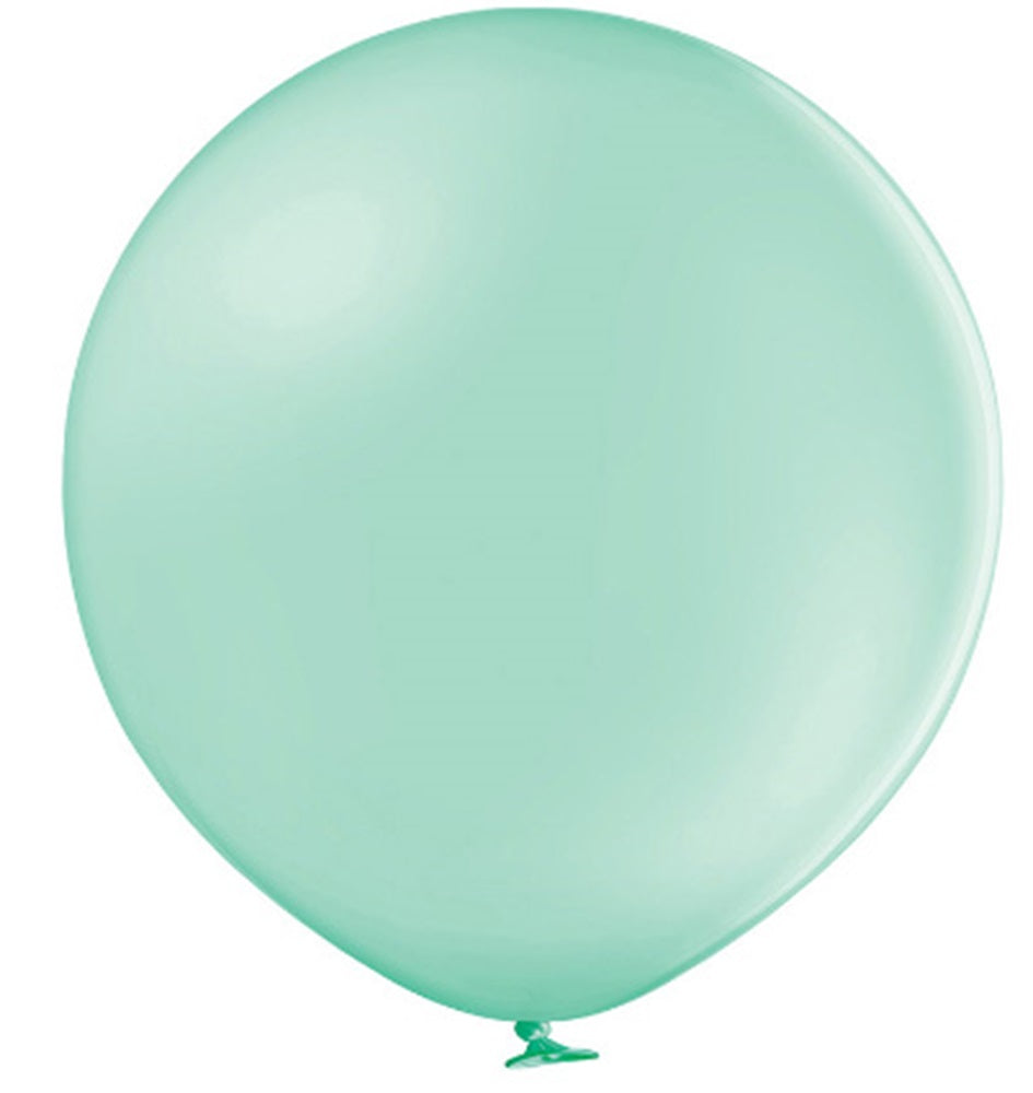 Belbal 446 Pastel Light Green Grün 61cm 24" B250 Latex Luftballons