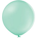 Belbal 446 Pastel Light Green Grün 90cm 36" B350 Latex Luftballons