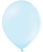 Belbal 449 Pastel Ice Blue 30cm 12" D11 Latex Luftballons Blau