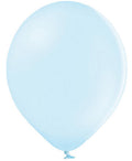 Belbal 449 Pastel Ice Blue Blau 23cm 9" B75 Latex Luftballons