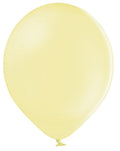 Belbal 450 Pastel Lemon Gelb 23cm 9" B75 Latex Luftballons