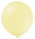 Belbal 450 Pastel Lemon 90cm 36 Inch B350 Latex Luftballons