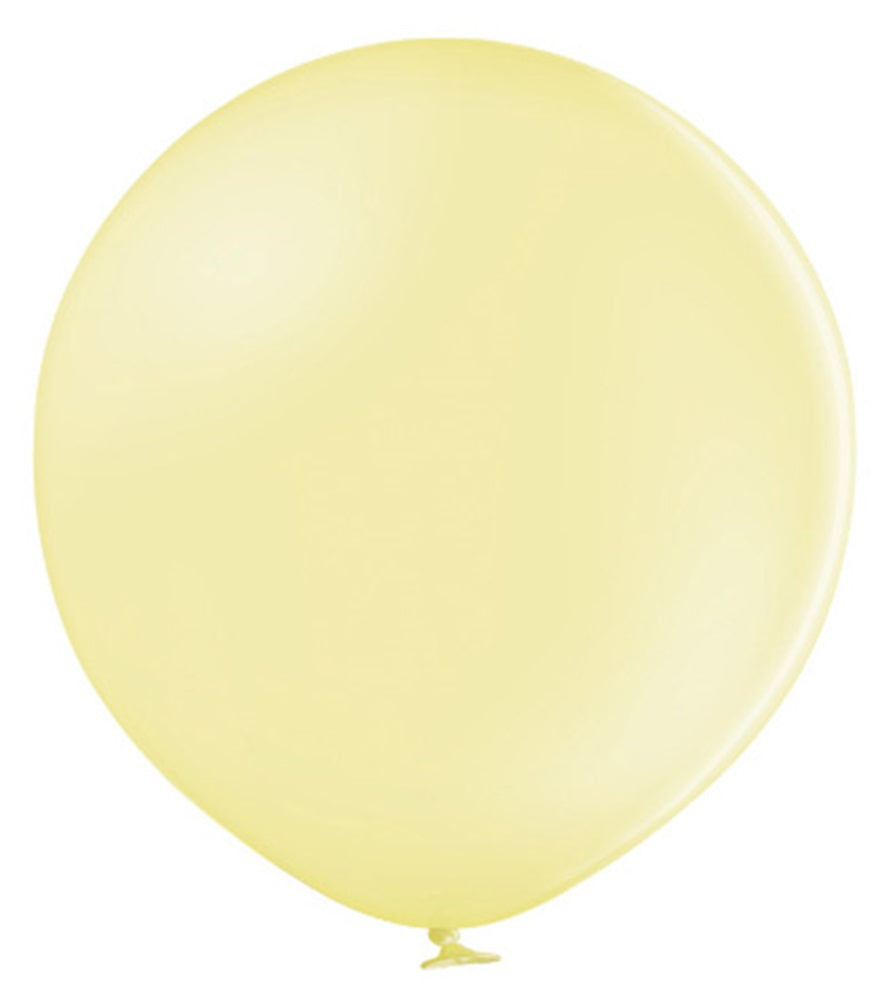 Belbal 450 Pastel Lemon 90cm 36 Inch B350 Latex Luftballons