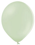 Belbal 452 Pastel Kiwi Cream Grün 30cm 12" B105 Latex Luftballons