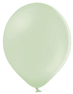 Belbal 452 Pastel Kiwi Cream Grün 30cm 12" B105 Latex Luftballons
