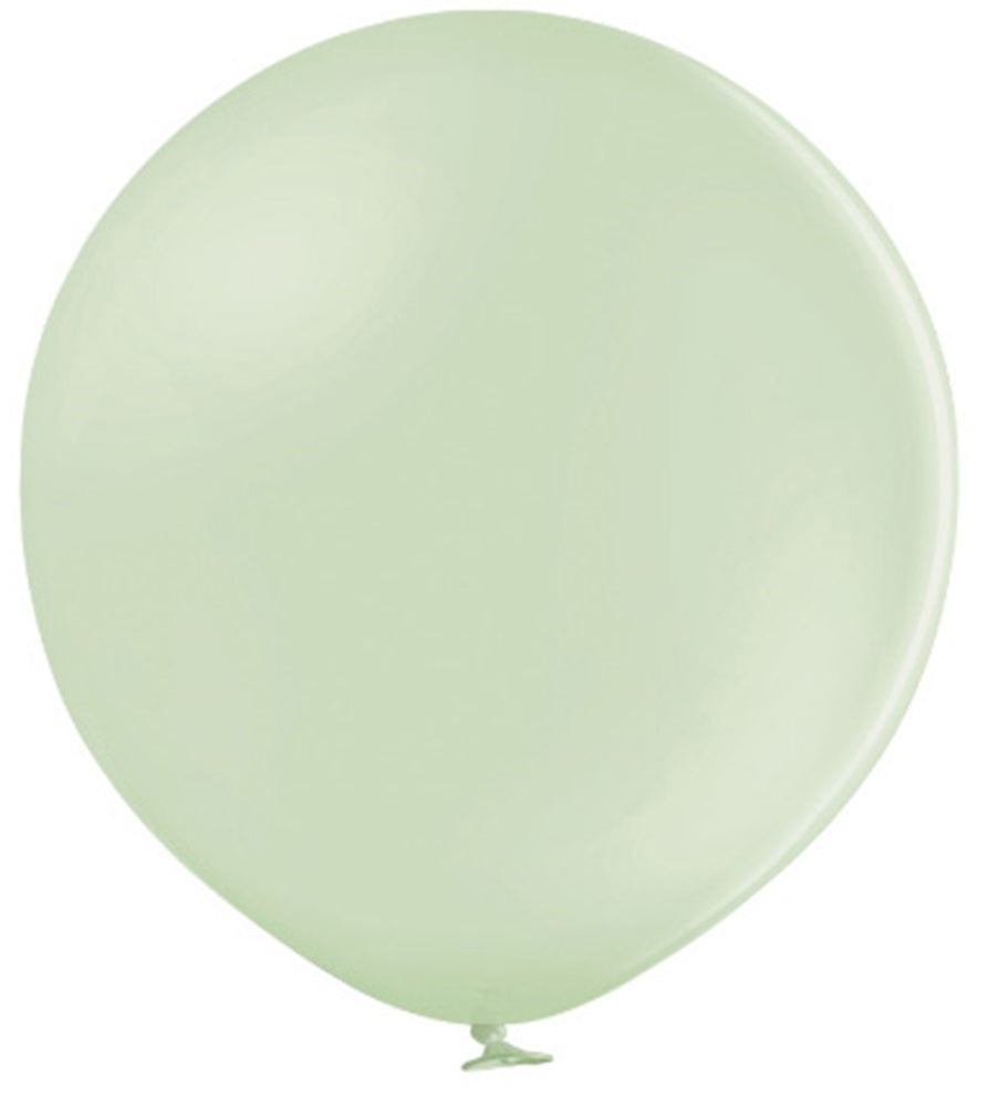 Belbal 452 Pastel Kiwi Cream 90cm 36 Inch B350 Latex Luftballons